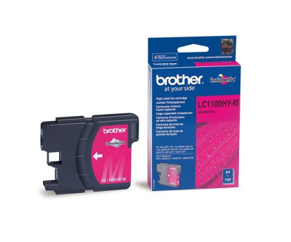 Tusz do drukarki Brother LC1100HYM magenta 750str.